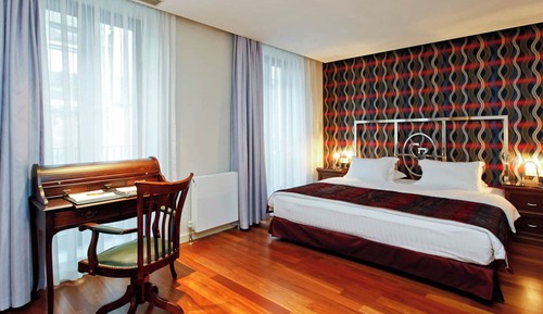 Dúplex Premium, 2 habitaciones, terraza, vistas al mar