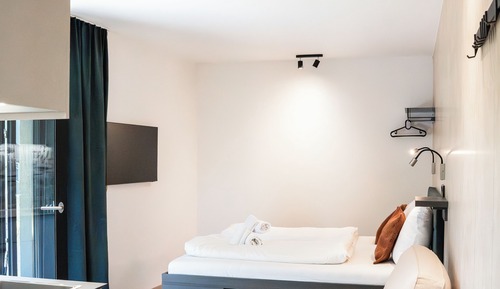 Suite estudio Deluxe, vistas a la montaña