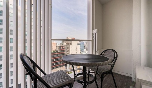 Habitación Deluxe doble, balcón