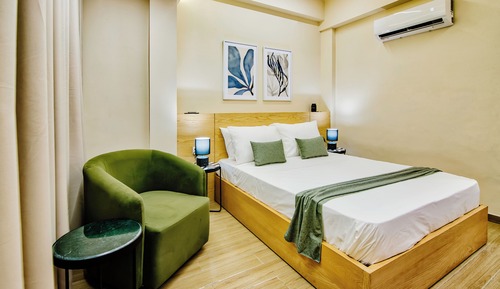 Habitación estándar doble, vistas a la ciudad