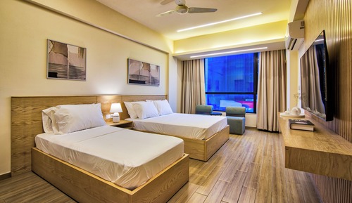 Habitación ejecutiva, vistas a la ciudad