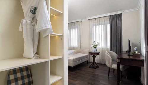 Habitación Deluxe doble, vistas a la ciudad