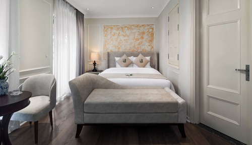 Habitación ejecutiva doble, vistas a la ciudad