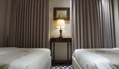 Habitación cuádruple familiar