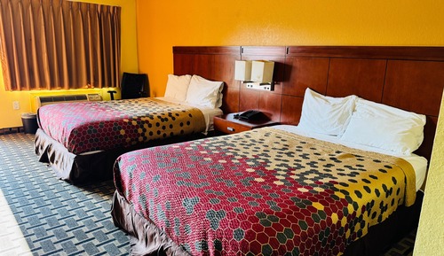 Habitación estándar doble, 2 camas de matrimonio