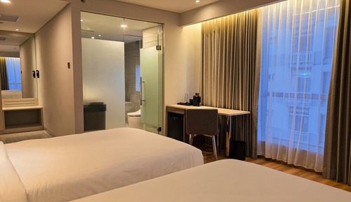 Habitación estándar con 2 camas individuales
