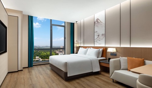 Habitación superior, 1 cama de matrimonio grande, no fumadores