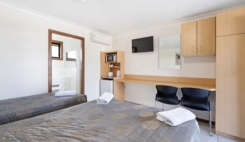 Habitación con 2 camas individuales