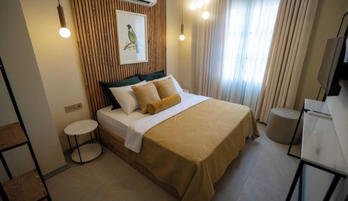 Double Room, Garden View