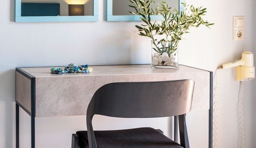 Classic Double Room, Courtyard View