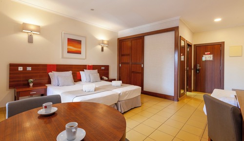 Habitación familiar, no fumadores, balcón (Familiar)