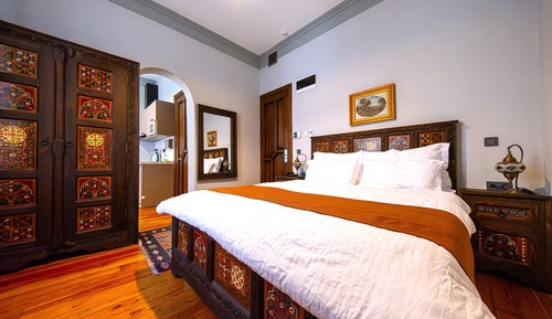 Habitación básica, 1 cama doble