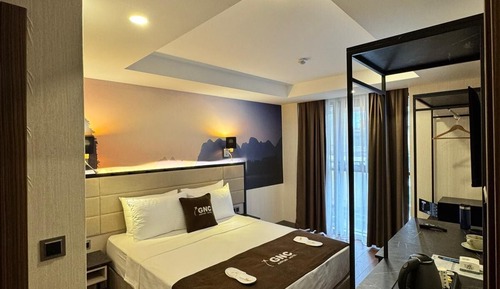Habitación Deluxe doble, vistas a la ciudad