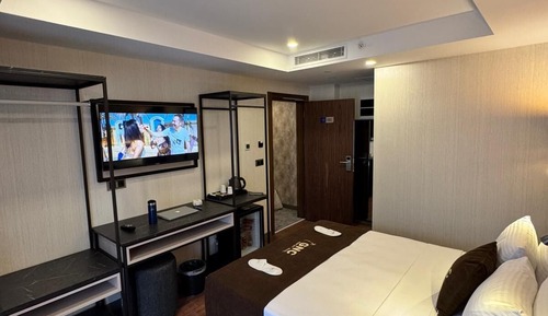 Habitación individual Deluxe, vistas a la ciudad
