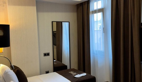 Habitación Deluxe con 2 camas individuales, vistas a la ciudad
