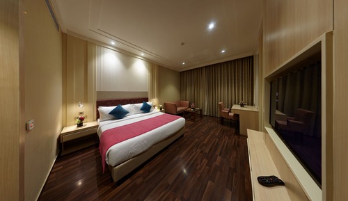 Habitación Deluxe doble, vistas a la ciudad