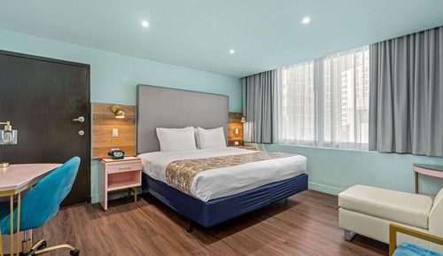 Suite junior, 1 cama de matrimonio grande