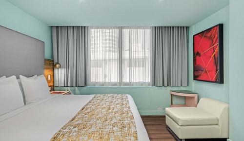 Junior Suite, 1 King Bed