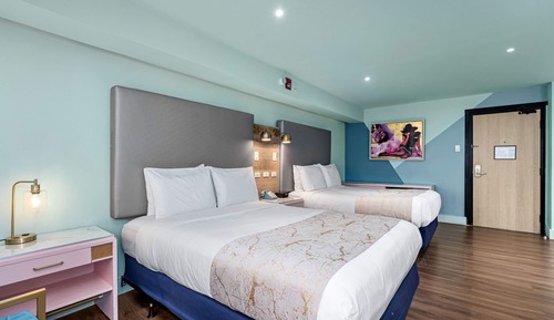 Junior Suite, 2 Queen Beds