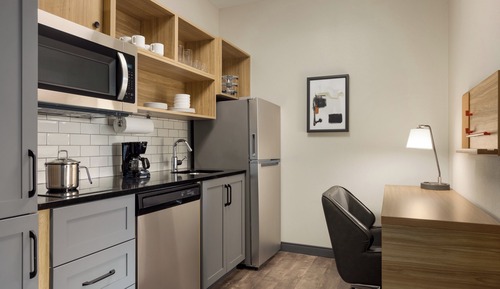 Suite estudio, 2 camas de matrimonio (Pet Friendly)