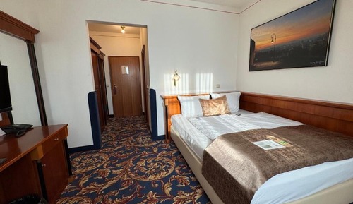 Habitación Confort doble, 1 cama de matrimonio