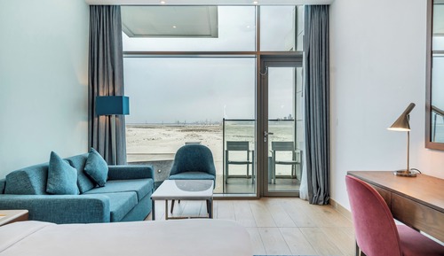 Habitación Deluxe doble, vistas al mar