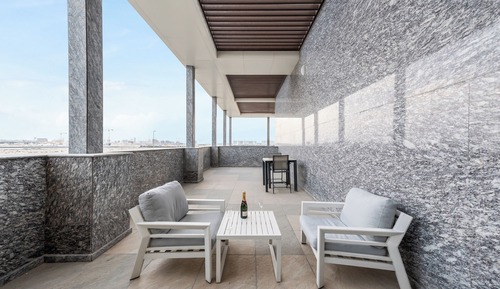 Habitación doble superior, vistas a la ciudad