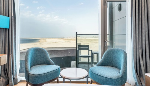 Habitación doble superior, vistas al mar