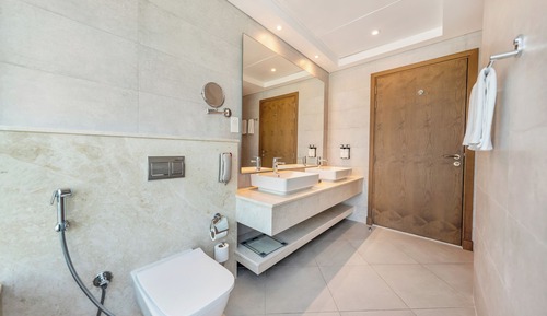 Suite junior, vistas al mar