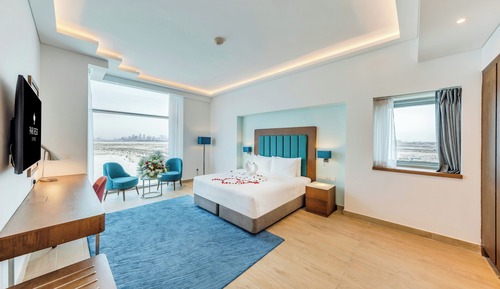 Suite, vistas al mar