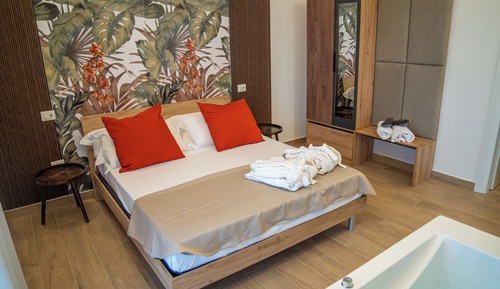 Suite de lujo, vistas al jardín