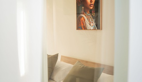 Apartamento familiar, vistas al jardín