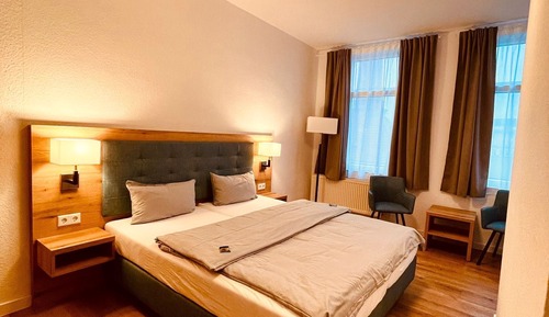 Habitación doble, vistas a la ciudad
