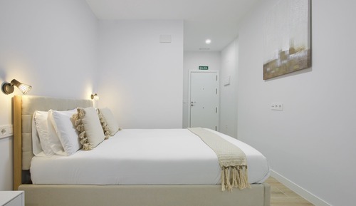 Habitación doble, accesible en silla de ruedas, planta baja