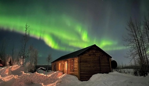 Secluded Cabin, Private Airstrip