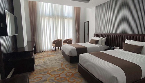 Habitación Deluxe con 2 camas individuales