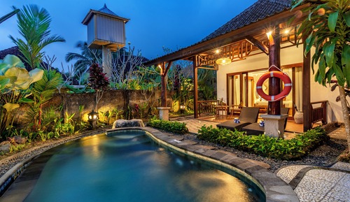 Villa, 1 Bedroom, Private Pool, Garden View