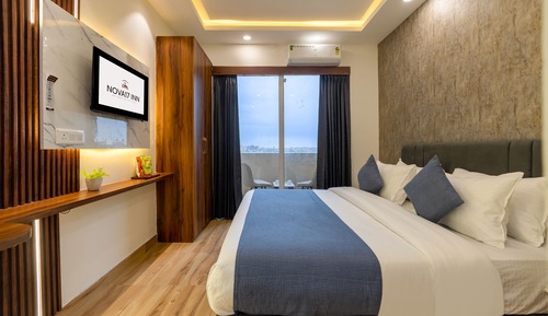 Executive Double Room, Balcony, City View