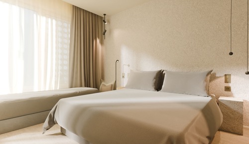 Family Room, City View