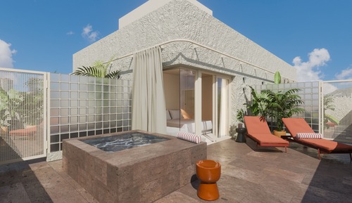 Deluxe Double Room, 1 Bedroom, Sea View