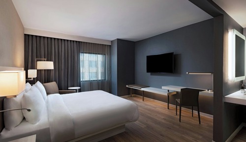 Deluxe Room, 1 King Bed with Sofa bed, Non Smoking