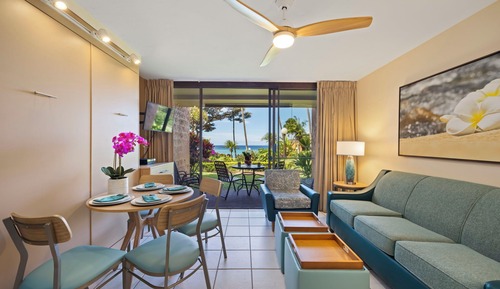 Classic Condo, 1 Bedroom, Lanai, Ocean View