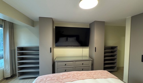 Deluxe Apartment, City View