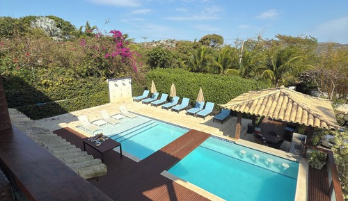 Suite superior, vistas al mar