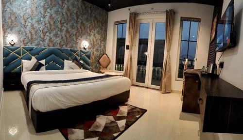 Habitación Deluxe doble, Aire acondicionado