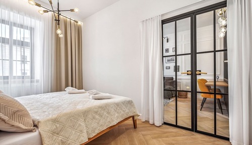 Apartamento superior, vistas a la ciudad