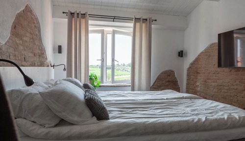 Habitación de lujo doble, vistas al jardín