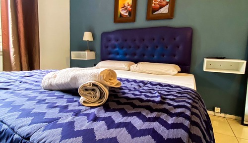 Habitación estándar doble, patio, vistas al patio