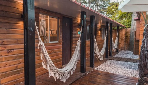 Dormitorio compartido, patio, vistas al patio