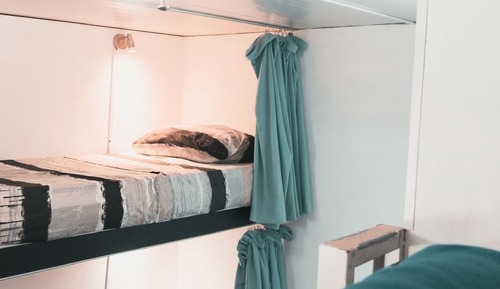 Habitación cuádruple Confort, patio